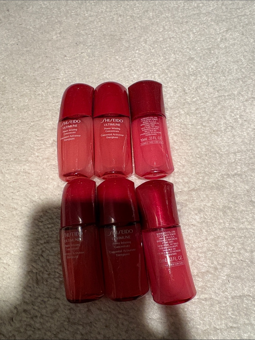 Shiseido Ultimune Concentrate Serum 10ml x6